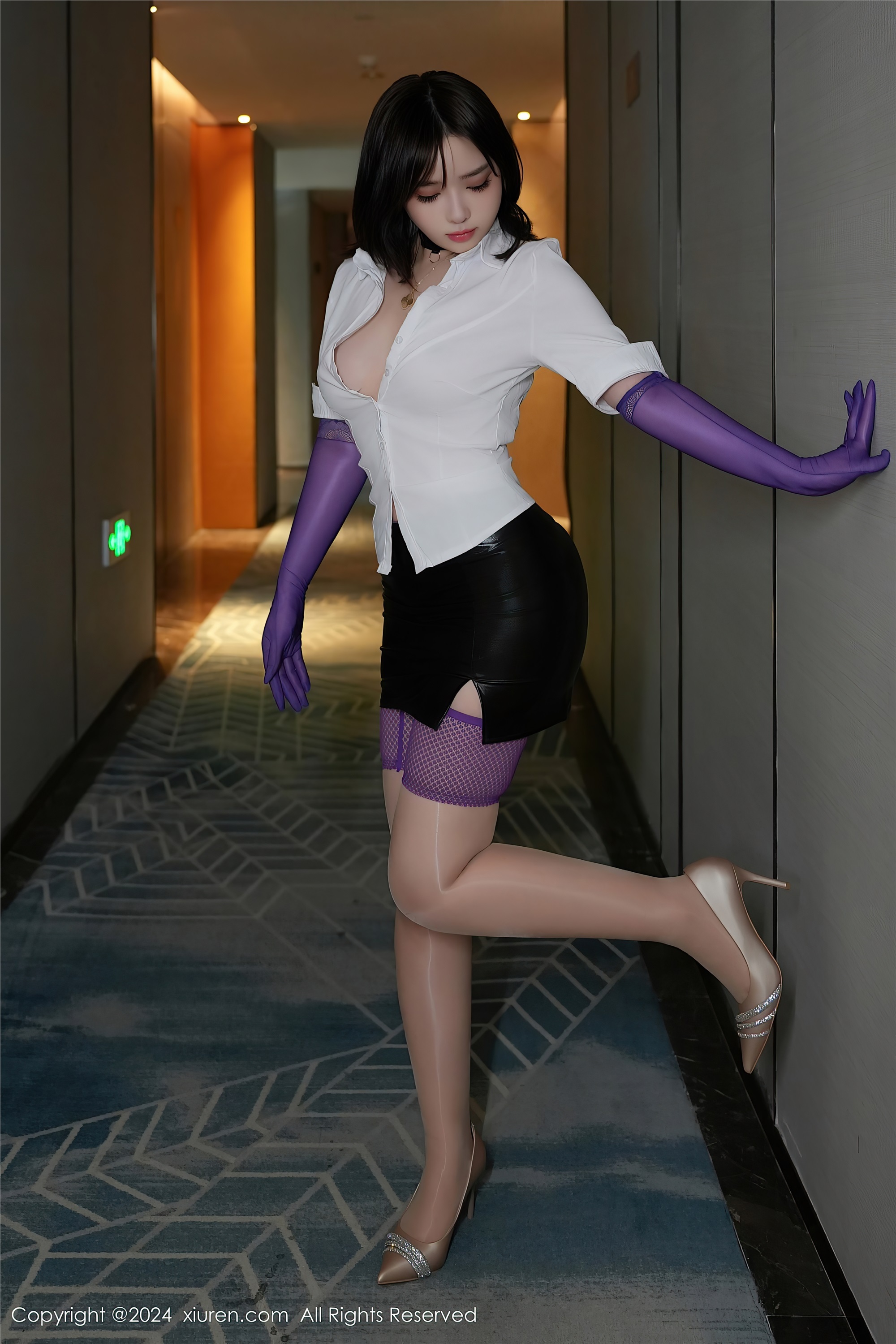 Xiuren秀人网 2024.06.03 NO.8640 nana豆酱